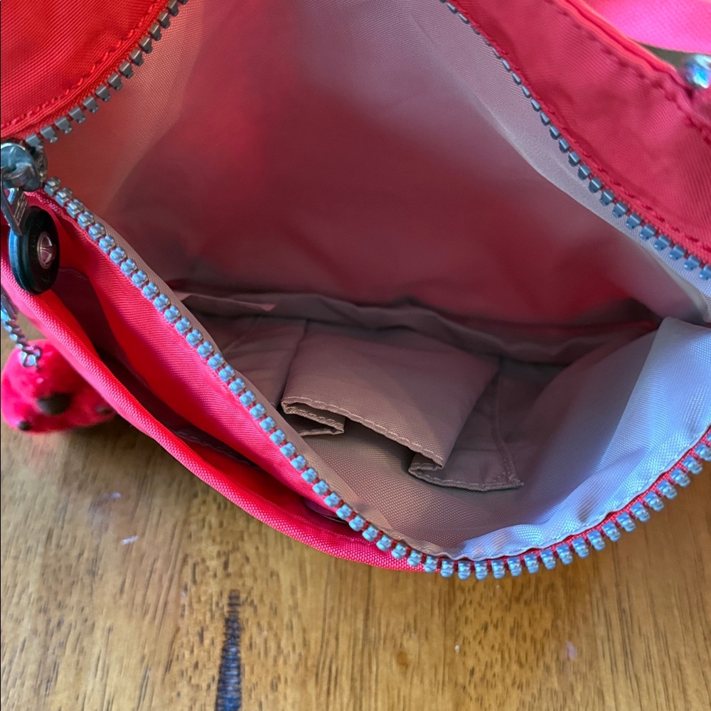 Kipling red Crossbody Bag Gracie monkey - Picture 7 of 9